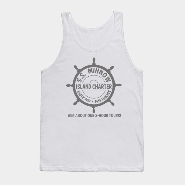 S.S. Minnow Tour Tank Top by PopCultureShirts